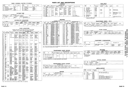 14TS780B Ch= A2010; Hallicrafters, The; (ID = 2400746) Fernseh-E