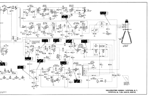 14TS780M Ch= A2010; Hallicrafters, The; (ID = 2400749) Television