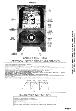 17804C; Hallicrafters, The; (ID = 3006916) Television