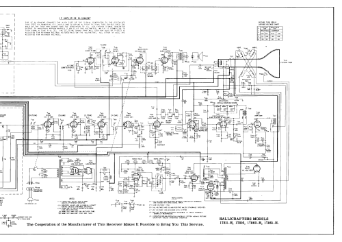 17861-H; Hallicrafters, The; (ID = 2981878) TV Radio