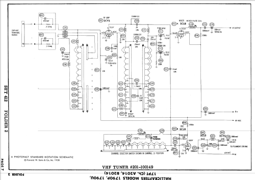 1790U Ch= B2014; Hallicrafters, The; (ID = 788663) Televisore