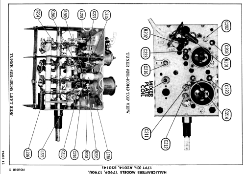 179PT Ch= B2014; Hallicrafters, The; (ID = 788691) Television