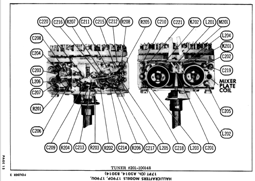 179PT Ch= B2014; Hallicrafters, The; (ID = 788693) Television