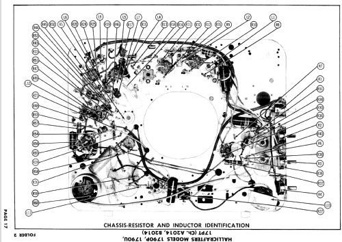 179PT Ch= B2014; Hallicrafters, The; (ID = 788695) Television