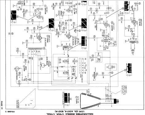 179PT Ch= B2014; Hallicrafters, The; (ID = 788697) Television