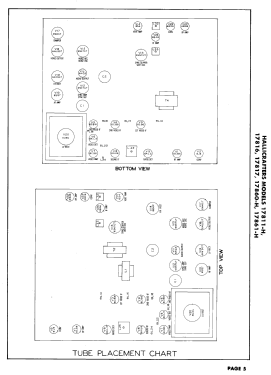 17-811H Ch= Y800D; Hallicrafters, The; (ID = 3011062) TV Radio