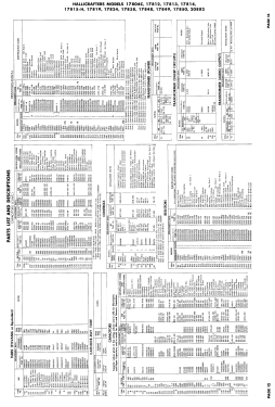 17-813 ; Hallicrafters, The; (ID = 3006972) Television