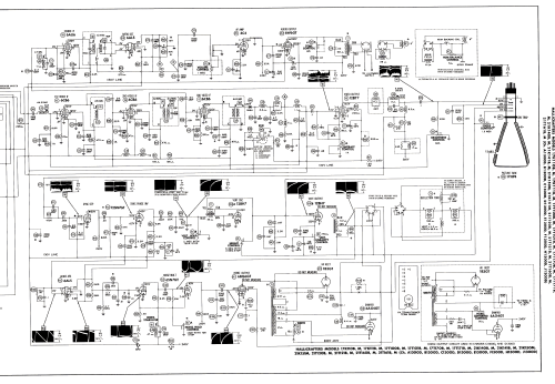 17K110B Ch= C1300D; Hallicrafters, The; (ID = 2718442) Television