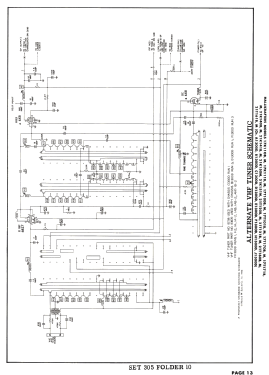 17K110B Ch= C1300D; Hallicrafters, The; (ID = 2718444) Television