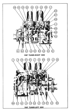 17K110B Ch= C1300D; Hallicrafters, The; (ID = 2718454) Television