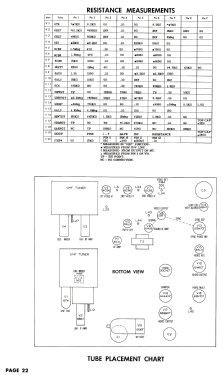 17K110M Ch= C1300D; Hallicrafters, The; (ID = 2718474) Television