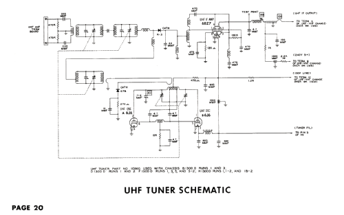 17T100M Ch= A1300D; Hallicrafters, The; (ID = 2718148) Television