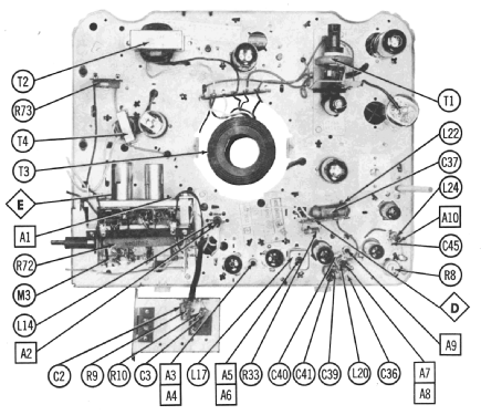 17TS700M Ch= A2003D; Hallicrafters, The; (ID = 2331702) Television