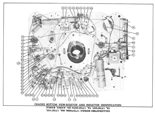 17TS700M Ch= A2003D; Hallicrafters, The; (ID = 2331704) Television