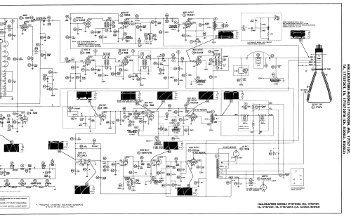 17TS710T Ch= A2003D; Hallicrafters, The; (ID = 2331710) Television