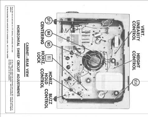 17TS720TA Ch= B2003D; Hallicrafters, The; (ID = 2331779) Television