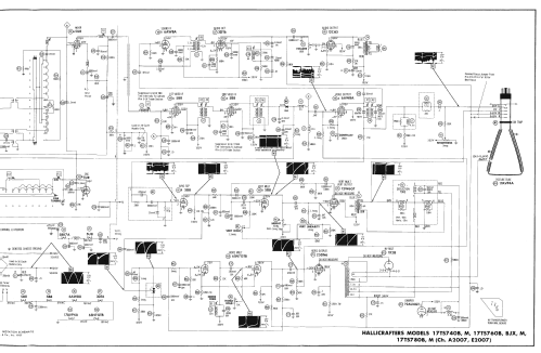 17TS740B, M Ch= A2007; Hallicrafters, The; (ID = 2508569) Television