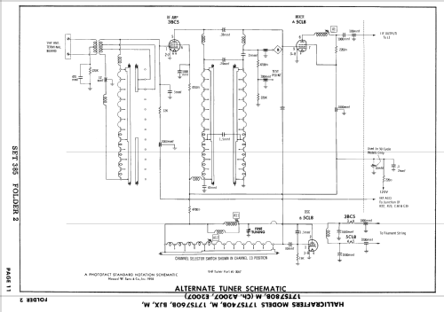 17TS740B, M Ch= A2007; Hallicrafters, The; (ID = 2508570) Television