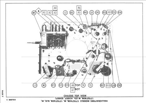 17TS740B, M Ch= A2007; Hallicrafters, The; (ID = 2508579) Television