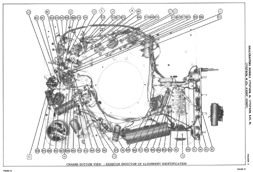 17TS760B, M Ch= A2007; Hallicrafters, The; (ID = 2508594) Télévision