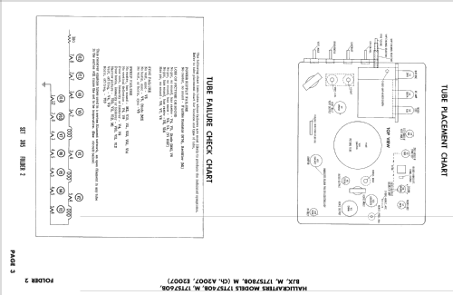 17TS760BJX Ch= E2007; Hallicrafters, The; (ID = 2508622) Televisore