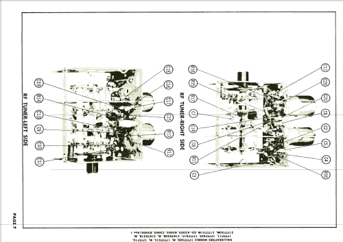 17TT701M Ch= B2005 Run1; Hallicrafters, The; (ID = 2015454) Television