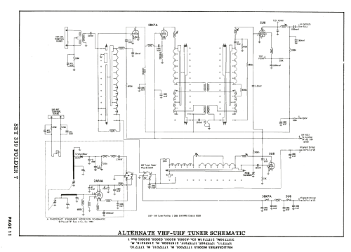 17TT710 Ch= A2005 Run1; Hallicrafters, The; (ID = 2014979) Television