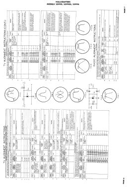 20-990 ; Hallicrafters, The; (ID = 3002893) TV Radio