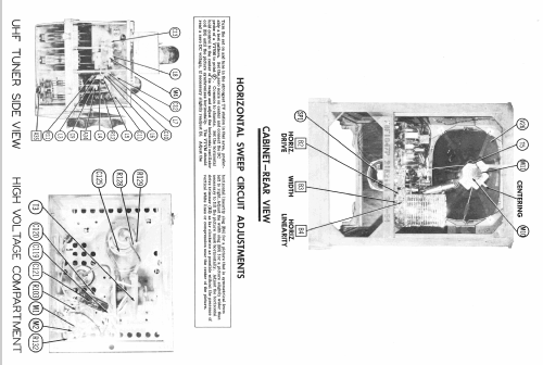 21K211M Ch= A1400D; Hallicrafters, The; (ID = 2293023) Televisore