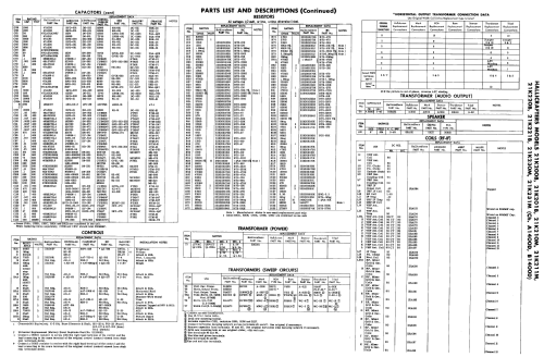 21K211M Ch= A1400D; Hallicrafters, The; (ID = 2293032) Television