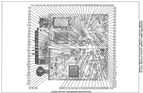 21K221B Ch= A1400D; Hallicrafters, The; (ID = 2293047) Television