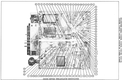 21K221B Ch= A1400D; Hallicrafters, The; (ID = 2293048) Television