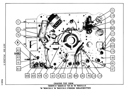 21K340M Ch= E1600D Runs1,1A,2,2A; Hallicrafters, The; (ID = 2673332) Television