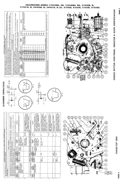 21K340MA Ch= A1850D; Hallicrafters, The; (ID = 2730955) Fernseh-E