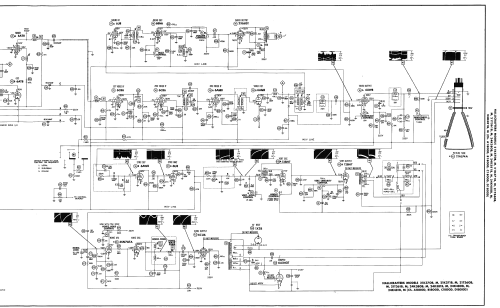 21K370B Ch= A1800D-Run1,1a; Hallicrafters, The; (ID = 2231899) Televisore