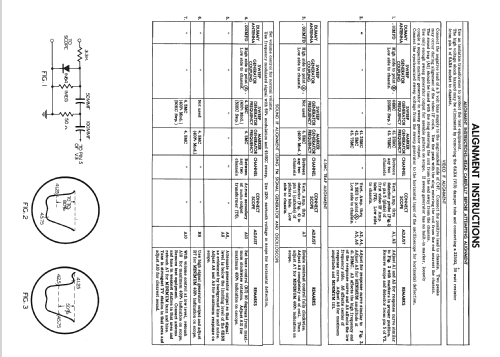 21K370B Ch= A1800D-Run1,1a; Hallicrafters, The; (ID = 2231902) Fernseh-E