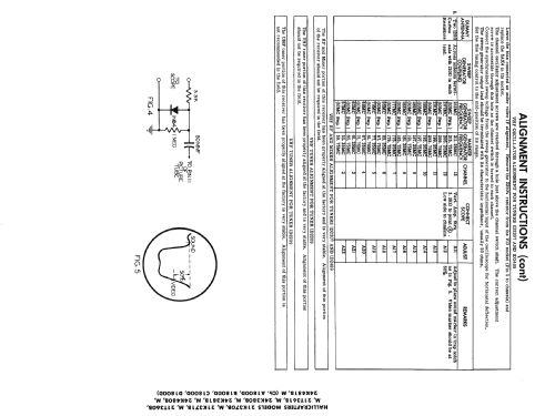 21K370B Ch= A1800D-Run1,1a; Hallicrafters, The; (ID = 2231903) Televisore