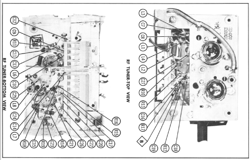 21K370B Ch= A1800D-Run1,1a; Hallicrafters, The; (ID = 2231908) Television