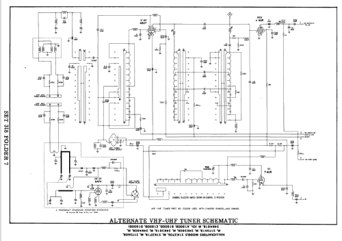 21K371B Ch= B1800D-Run1,1A; Hallicrafters, The; (ID = 2232479) Television