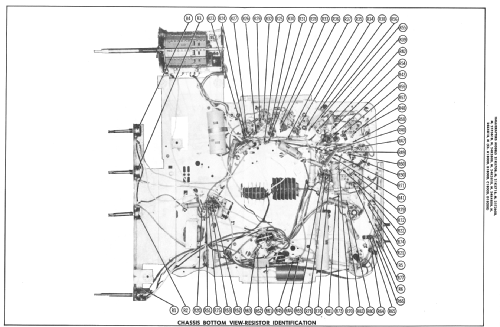 21K371M Ch= B1800D-Run1,1A; Hallicrafters, The; (ID = 2232625) Televisore