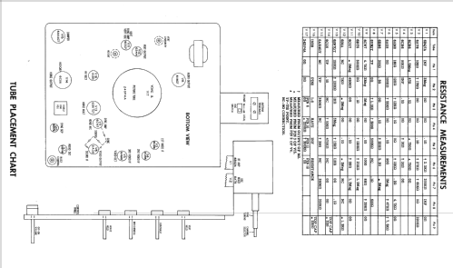 21KF521B Ch= B2000D; Hallicrafters, The; (ID = 2274397) Television