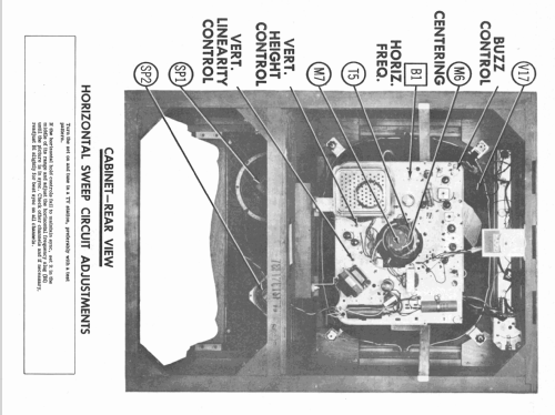 21KF521B Ch= B2000D; Hallicrafters, The; (ID = 2274398) Television