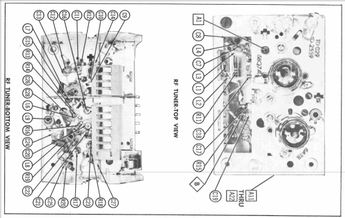 21KF521B Ch= B2000D; Hallicrafters, The; (ID = 2274399) Fernseh-E