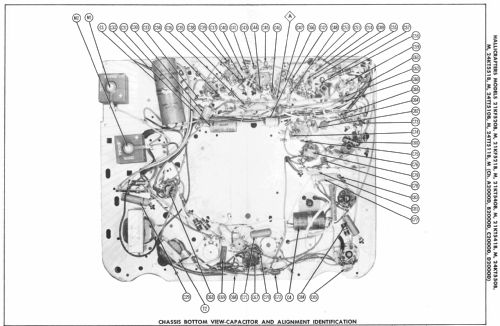 21KF521B Ch= B2000D; Hallicrafters, The; (ID = 2274401) Television