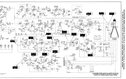 21KT540M Ch= A2000D; Hallicrafters, The; (ID = 2274075) Television