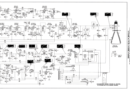 21T320B Ch= B1600D Runs1,2,2A,3,3A; Hallicrafters, The; (ID = 2673240) Fernseh-E