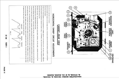 21T320W Ch= B1600D Runs1,2,2A,3,3A; Hallicrafters, The; (ID = 2673283) Fernseh-E