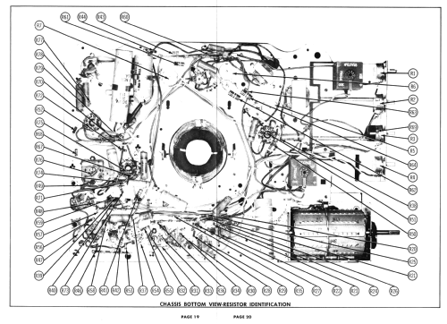 21T320W Ch= B1600D Runs1,2,2A,3,3A; Hallicrafters, The; (ID = 2673290) Televisión