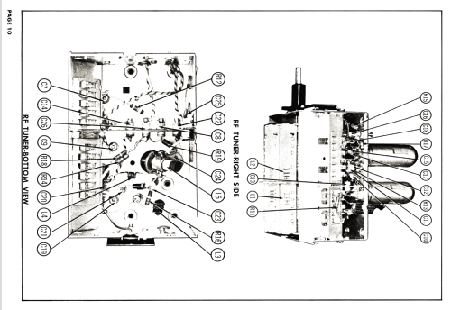 21T320W Ch= B1600D Runs1,2,2A,3,3A; Hallicrafters, The; (ID = 2673293) Television