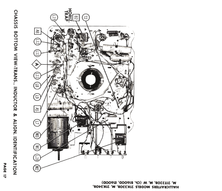 21T320W Ch= B1600D Runs1,2,2A,3,3A; Hallicrafters, The; (ID = 2673294) Fernseh-E